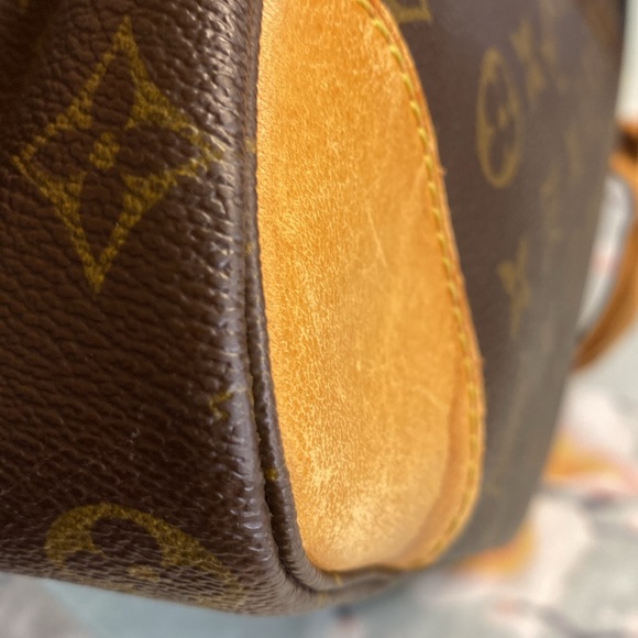 Louis Vuitton Monogram Boulogne Zip Hobo Bag - Picture 4 of 11